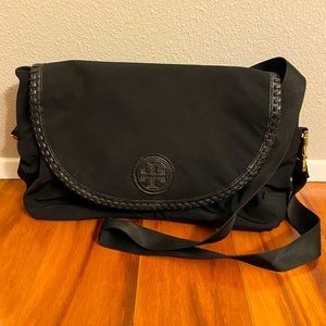 Tory Burch | Black Diaper Bag